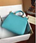 Сумка Dolce & Gabbana Sicily Sky Blue